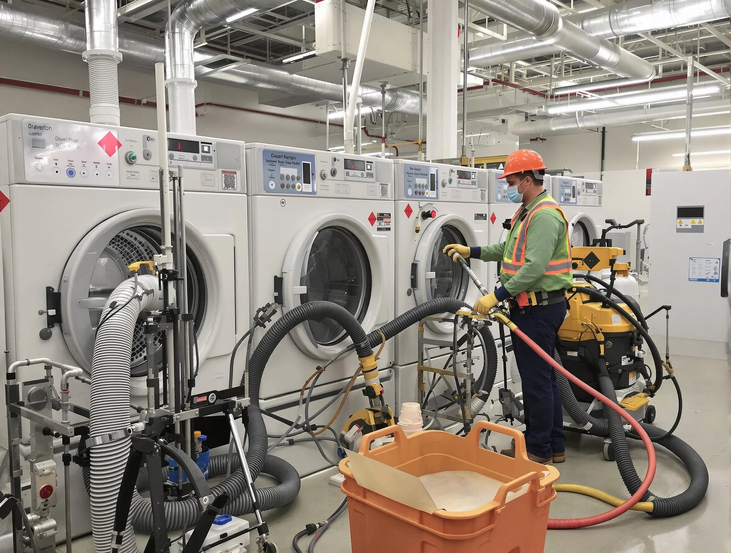 Commercial-grade dryer vent cleaning by Wellesley Dryer Vent Cleaning in Wellesley