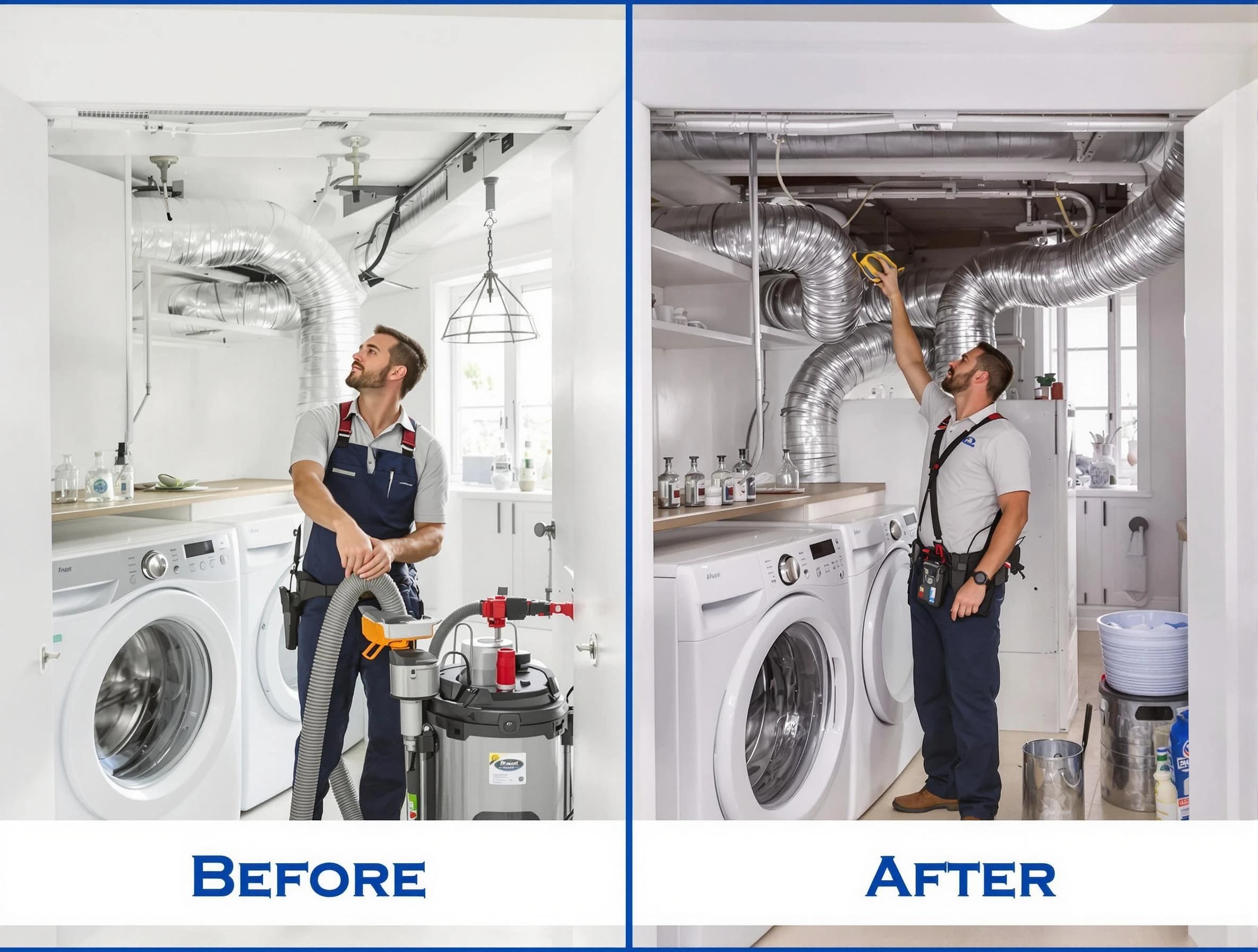 Expert gas dryer vent cleaning by Wellesley Dryer Vent Cleaning in Wellesley