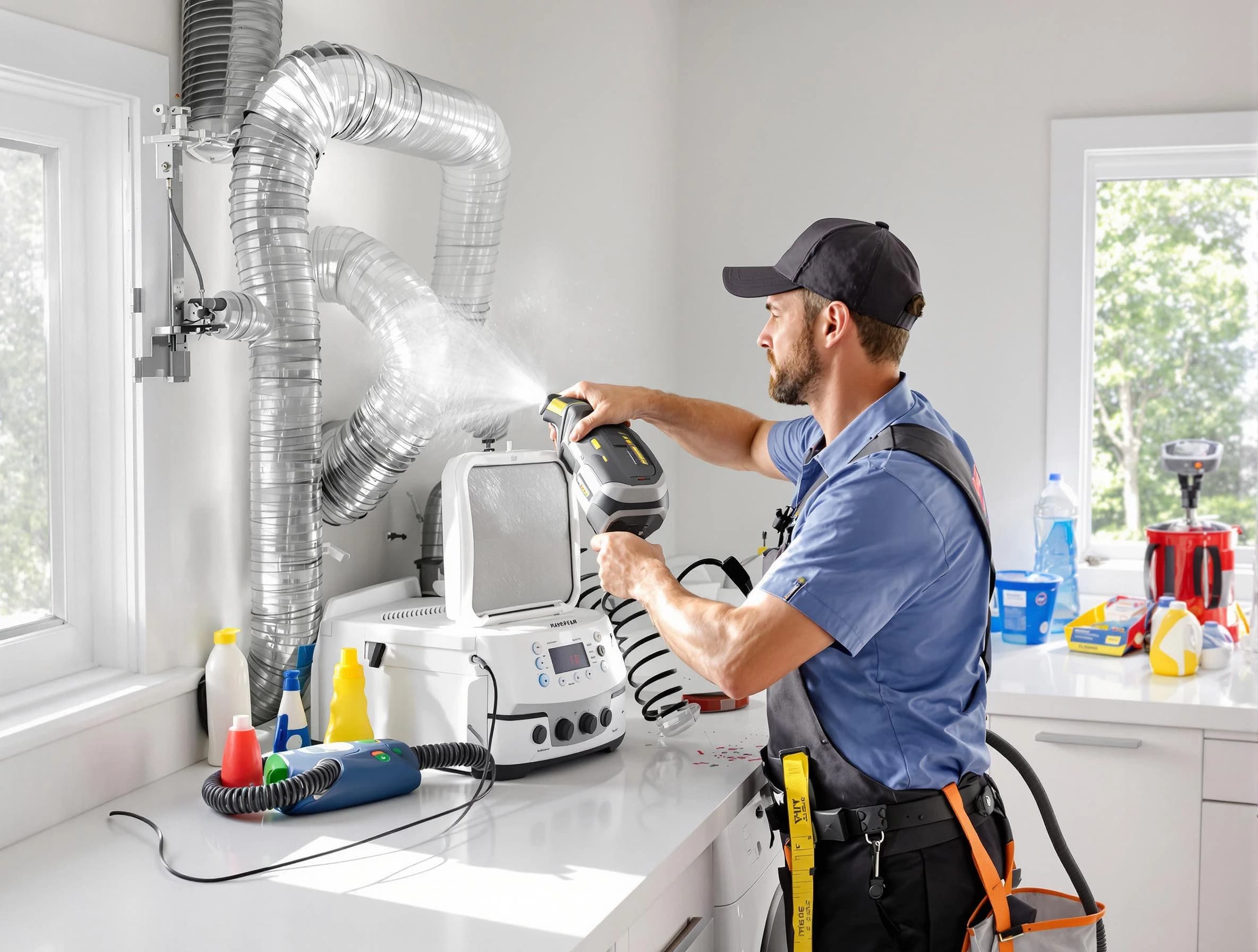 Residential Vent Cleaning service in Wellesley, MA