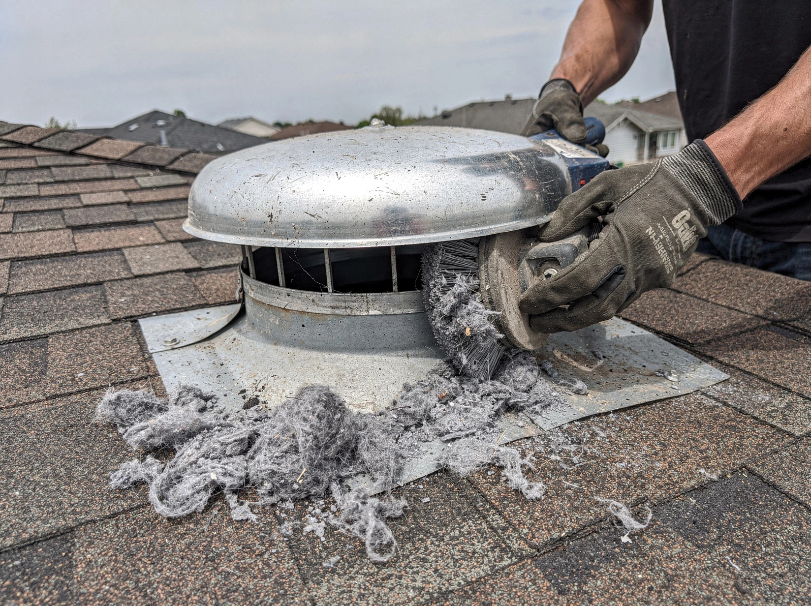 Roof Vent Cleaning service in Wellesley, MA