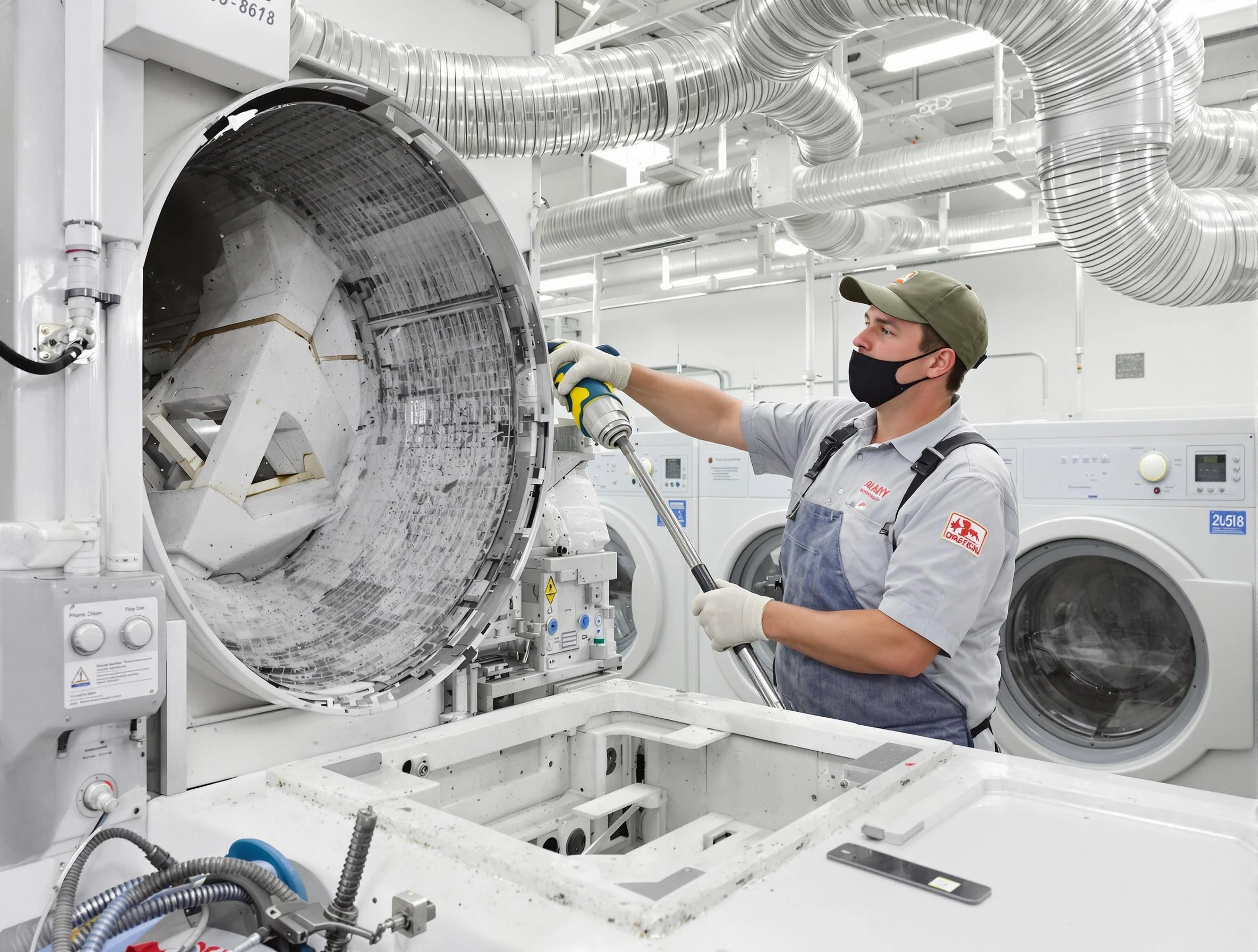 Commercial Dryer Vent Cleaning in Wellesley