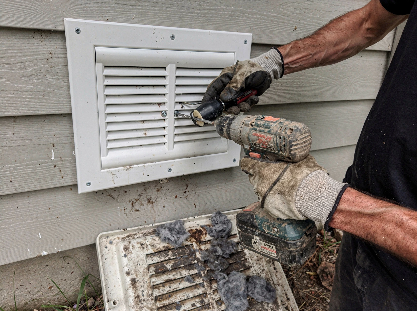 Vent Cover Replacement service in Wellesley, MA